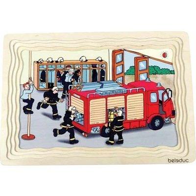 Feuerwehr Lagenpuzzle