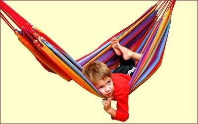 Hängematte "Kid Picapau" für 1 Kind - Tucano