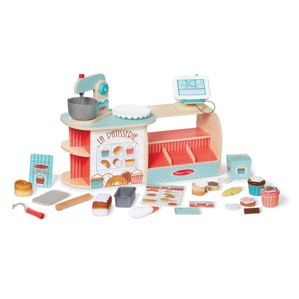 B-ckerei-11 Melissa & Doug La Patisserie Bäckerei: Spielküche und Kaufladen in einem. KiTa-Spielewelt