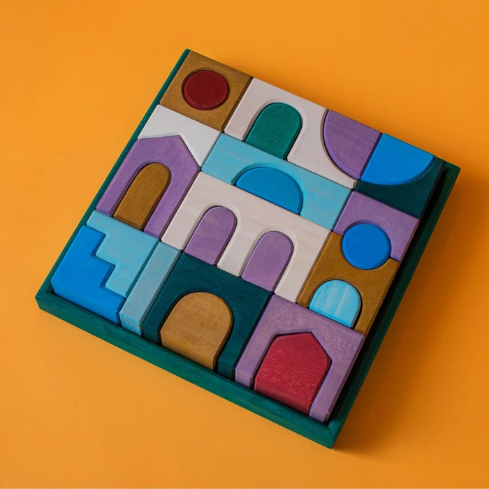 Grimms' kleiner Baukasten Floors