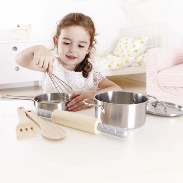 Kochset für kleine Küchenchefs