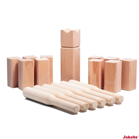 Wikinger-Spiel (Kubb-Spiel)