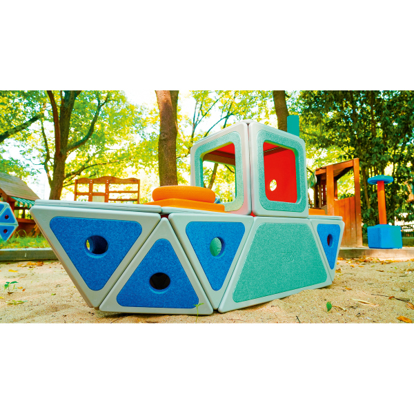 MagniWorld Starter Set 165 Teile