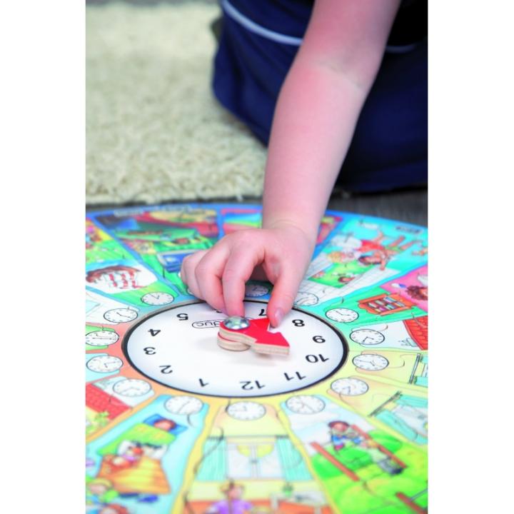 "Mein Tag" - Lernpuzzle XXL