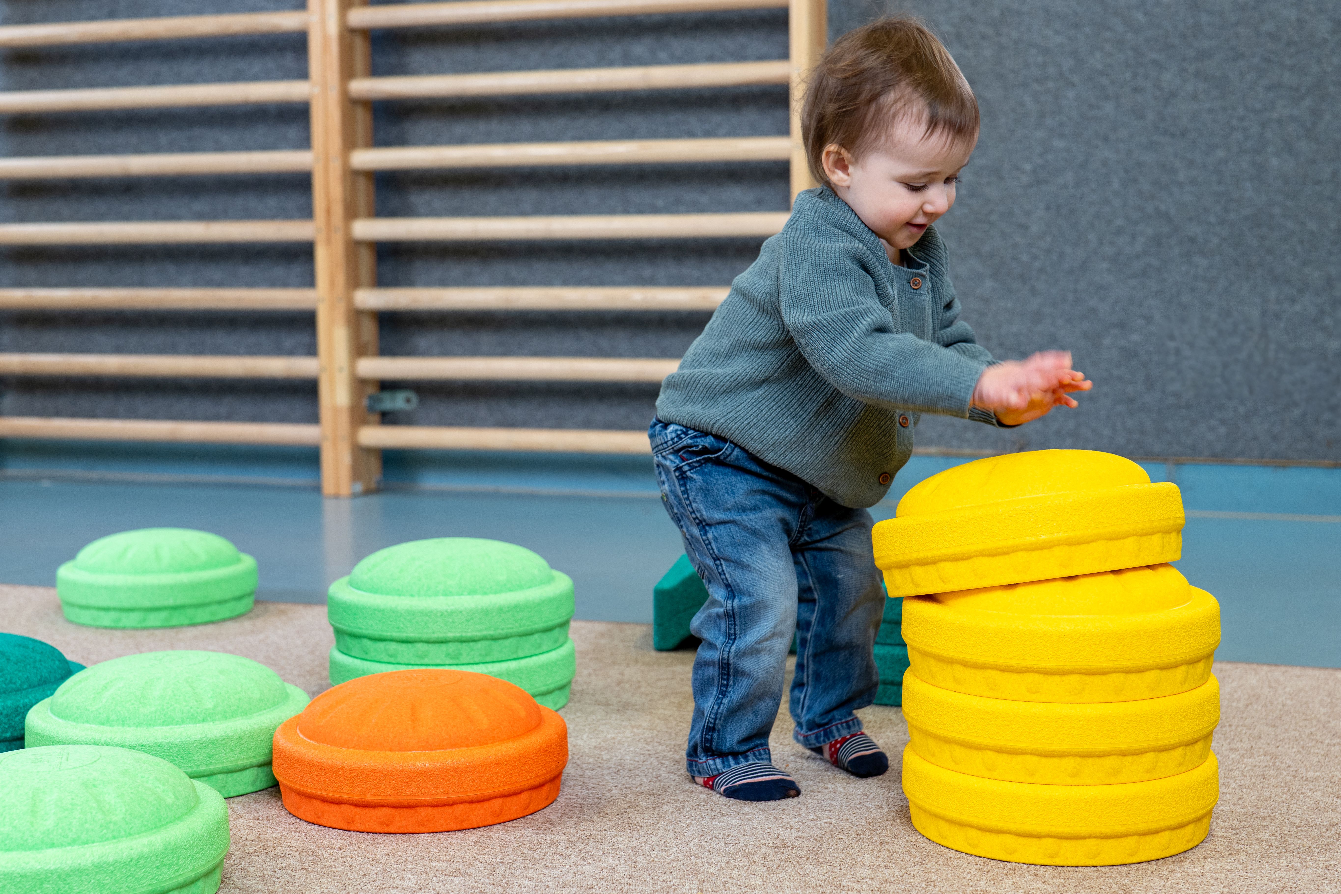 MyFunStone Spielsteine, 12erSet