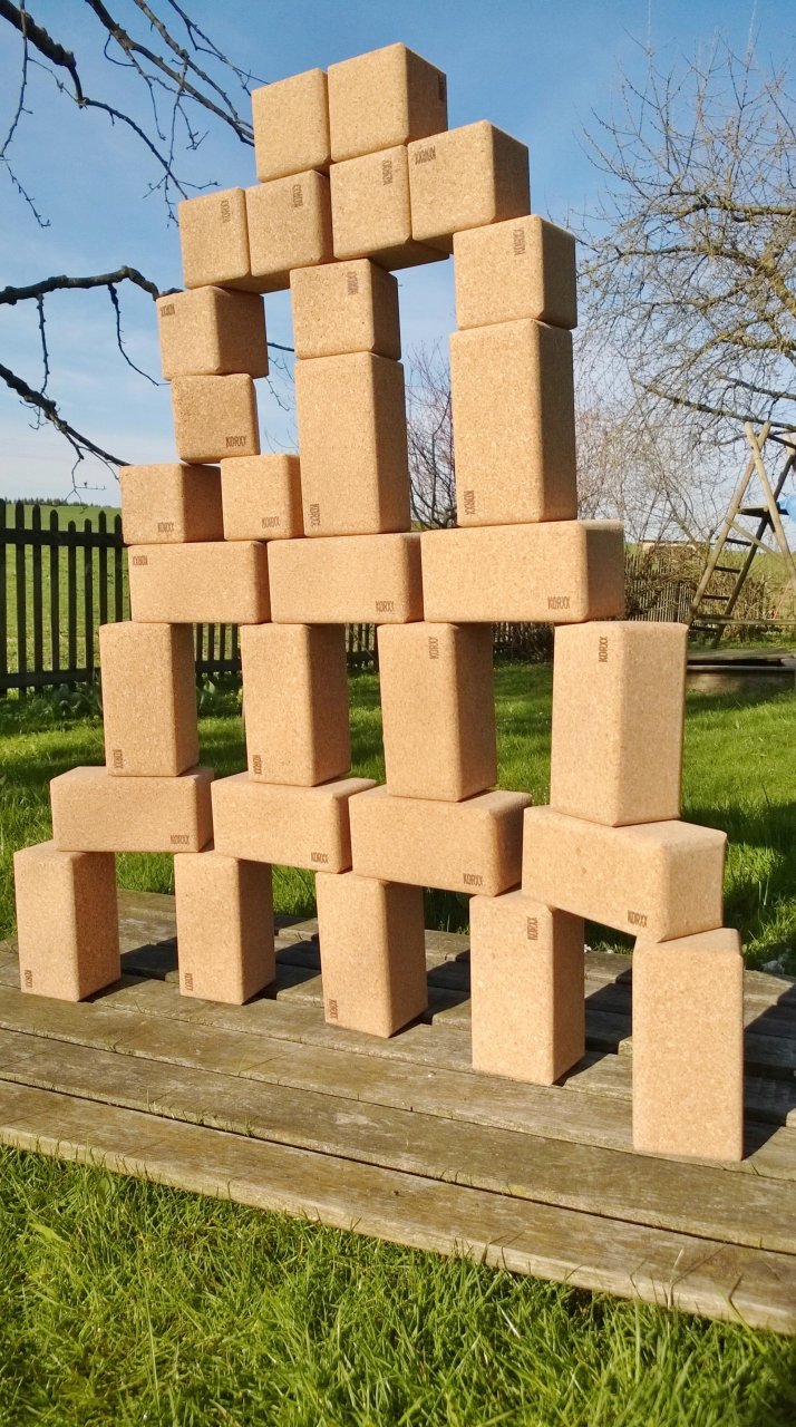 Big Blocks XXL Korkbausteine