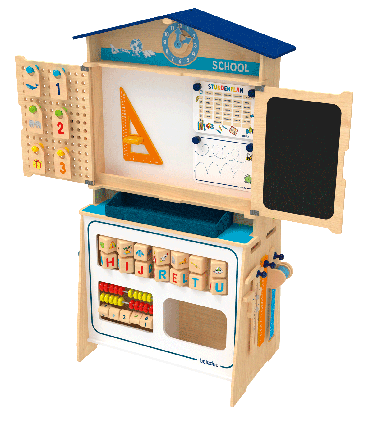 Interaktive Spielschule