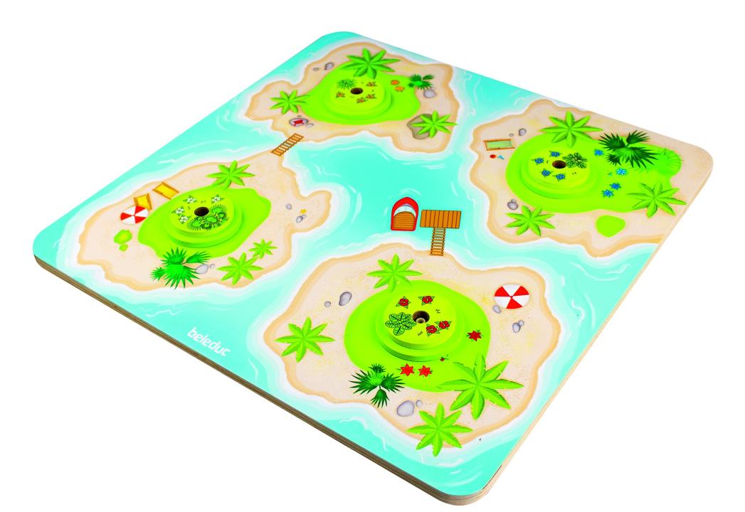 mo7 Monkey Rallye - Gesellschaftsspiel