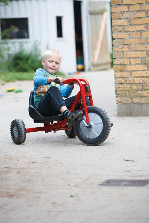 Dreirad Slalom Trike für Kinder ab 4 Jahren
