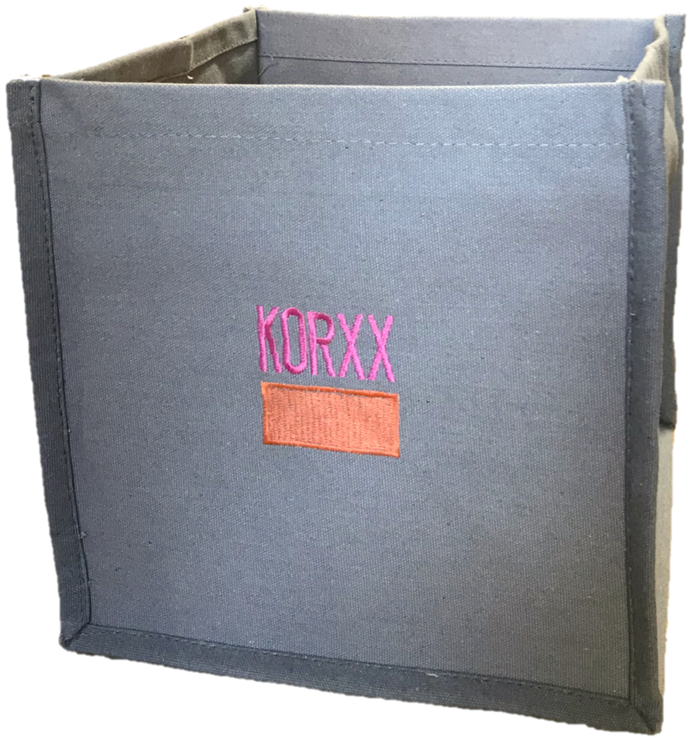 Korkbausteine Form M Box natur