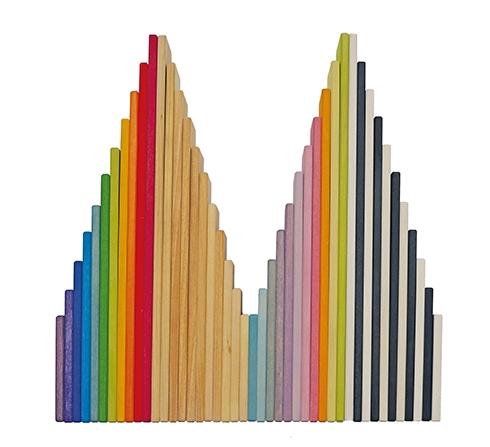 Grimms Bauplatten Regenbogen
