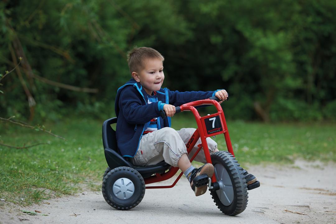 Dreirad Slalom Trike für Kinder ab 4 Jahren