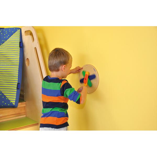 Drehspiel Wand