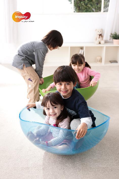 Rocking Bowl Transparent