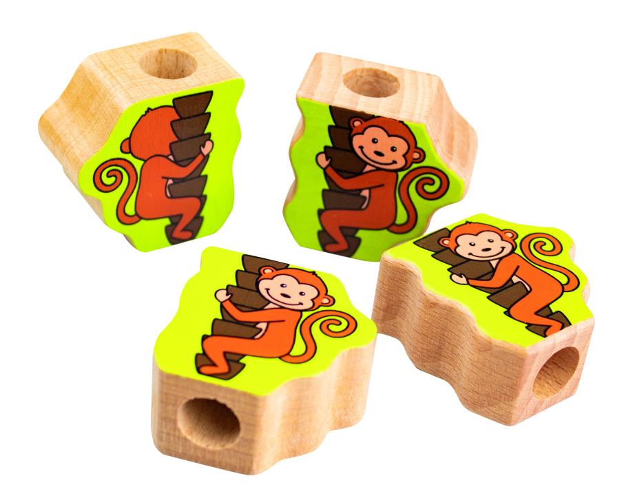 mo8 Monkey Rallye - Gesellschaftsspiel