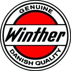 Winther Hochrad klein für Kinder von 4 - 7 Jahren