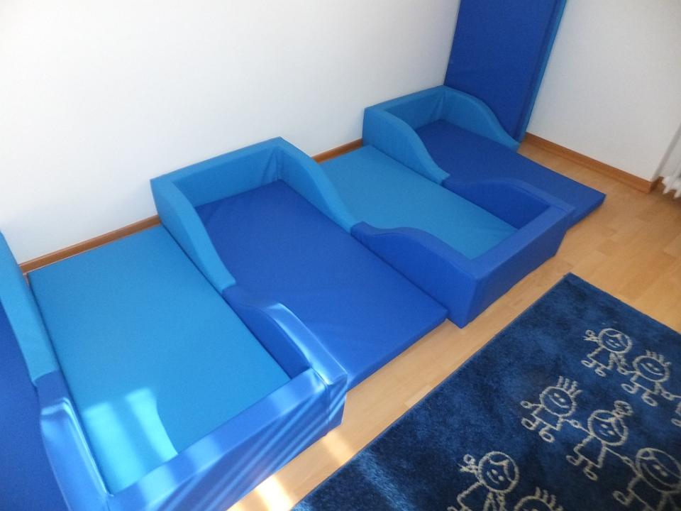 tempschaumstoffbettchen50NxMfd6rbGgPE Halbe Schaumstoffbettchen mit Matratze