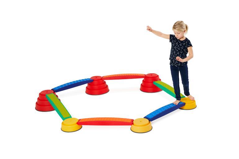 Build n Balance Taktiles Set - 12-teilig, versandkostenfreie Lieferung bei KiTa-Spielewelt