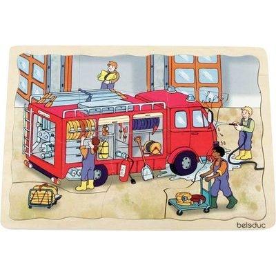 Feuerwehr Lagenpuzzle
