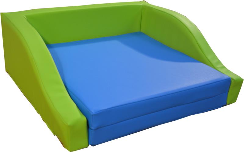 temphalbes2b28cqZ9Fj97fI Halbe Schaumstoffbettchen mit Matratze