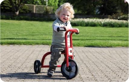 Jaalinus Pushbike-Rutschdreirad