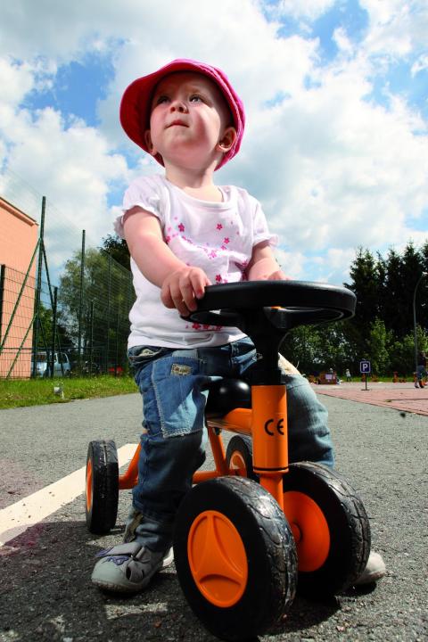 TopTrike Quaddy Rutschrad
