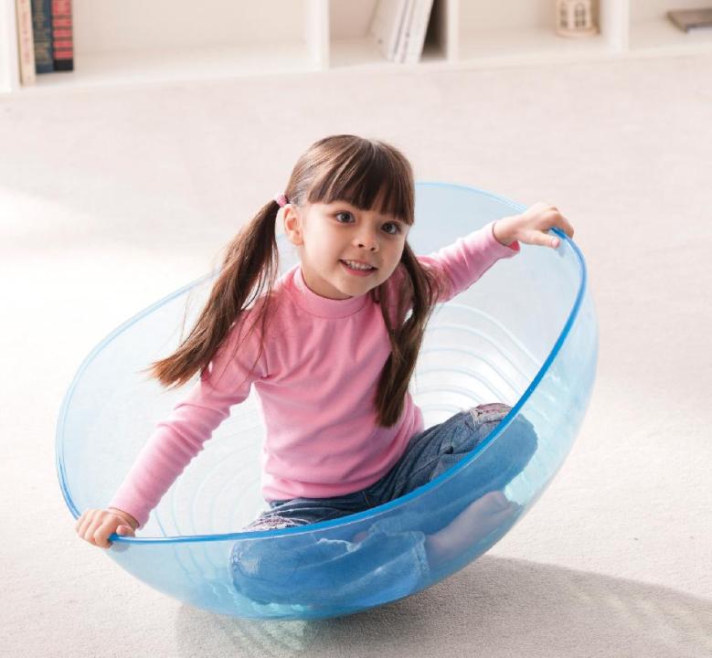 Rocking Bowl Transparent
