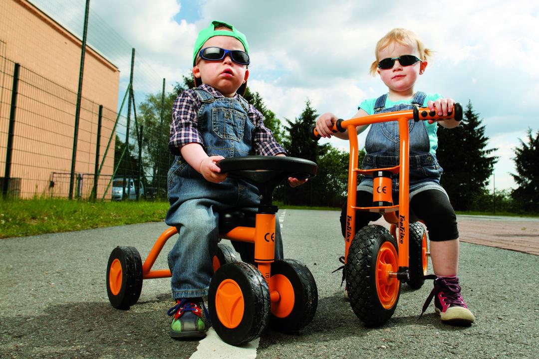 TopTrike Quaddy Rutschrad