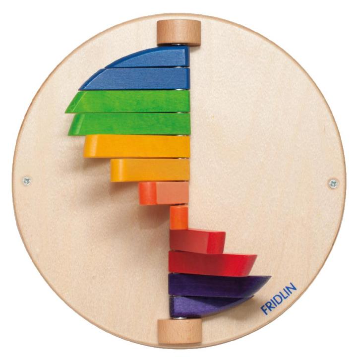 Klappspiel Wand