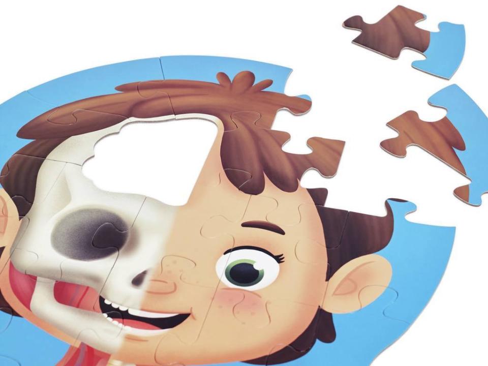 K-rperpuzzle-5 Puzzle Mein Körper - großes Puzzle aus Holz zum Auslegen auf dem Boden. KiTa-Spielewelt
