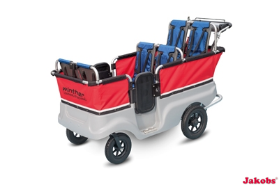 E-Turtle Kinderbus 6-Sitzer