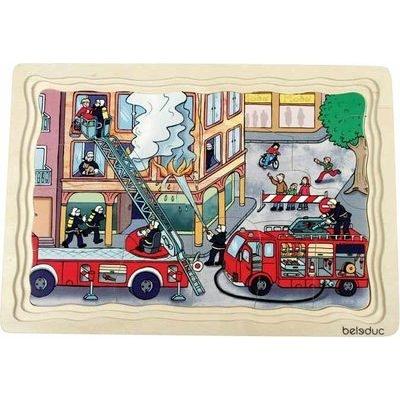Feuerwehr Lagenpuzzle