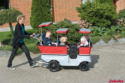 E-Turtle Kinderbus 6-Sitzer