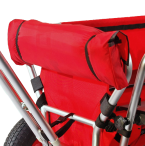 Verdeck für Krippen-Bollerwagen für 4- und 6 Sitzer