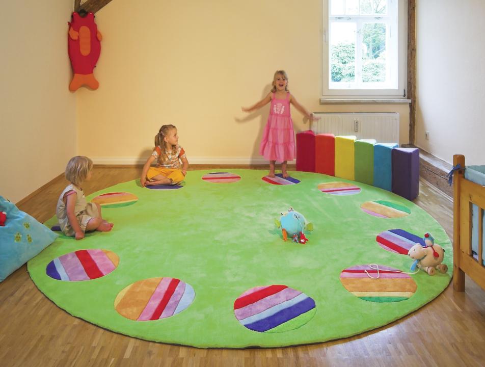 Teppich Circelino, Spielteppich, 300 cm / 400 cm