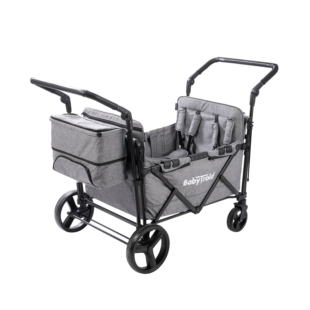 BabyTrold fun - 4-Sitzer Bollerwagen