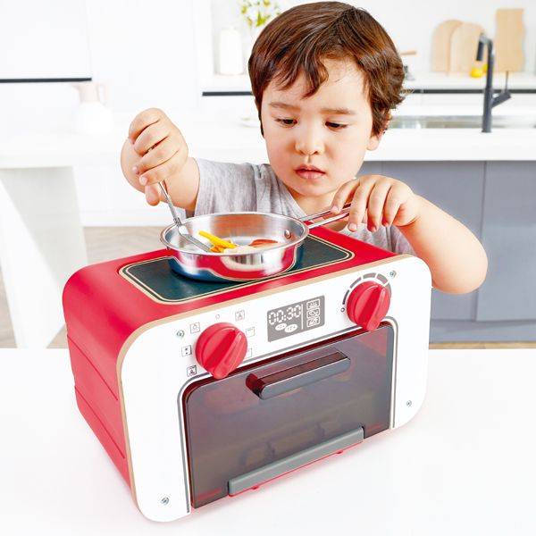 Mein Backofen mit Zauberkeksen - und oben drauf lässt sich auch noch kochen - KiTa-Spielewelt