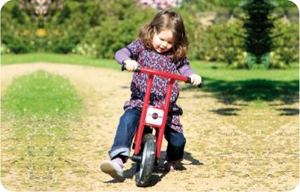 Jaalinus Bike Runner, rot