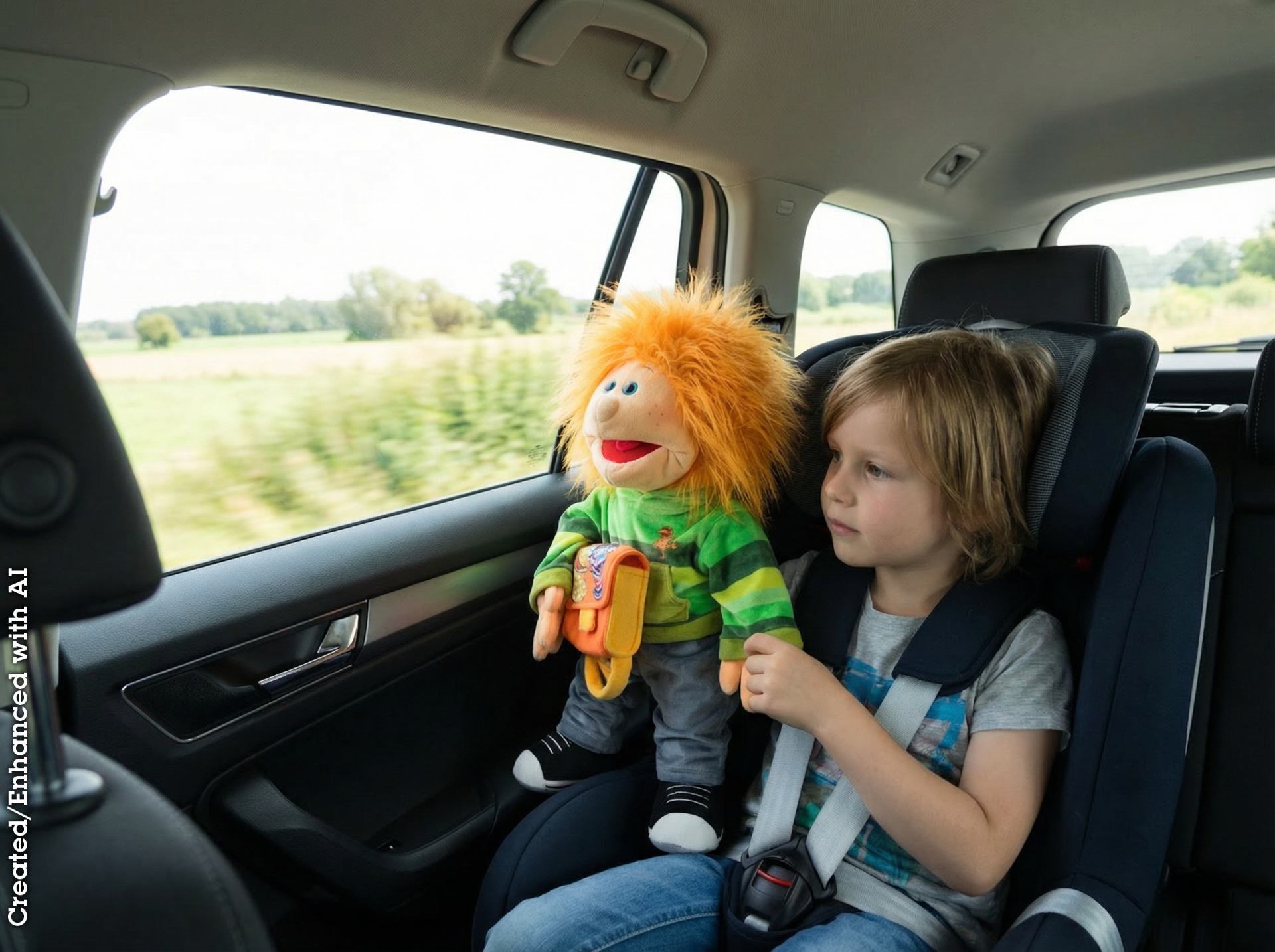 Living Puppets Mattis 45 cm