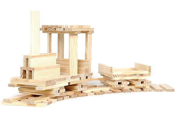 tempkapla15h0vTlMRKphvBE KAPLA® Holzplättchen 280 Stück natur