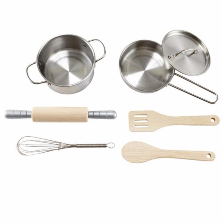 Kochset für kleine Küchenchefs