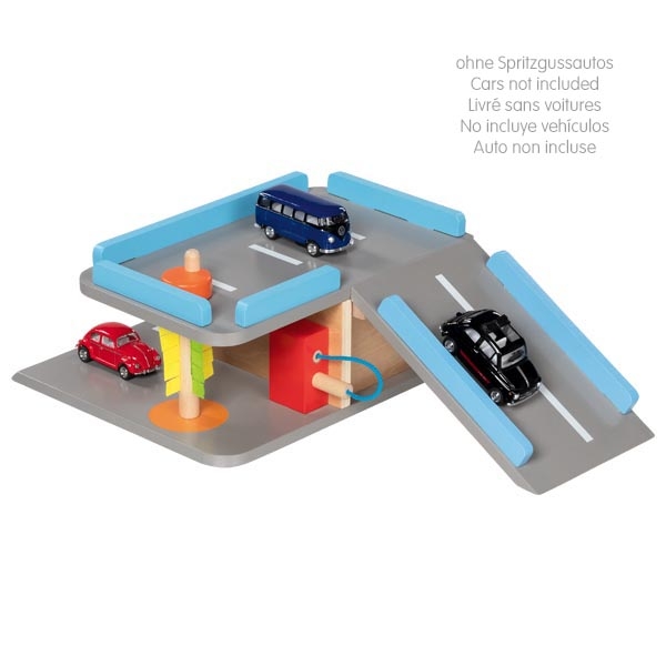 Parkhaus City mit Auffahrtrampe - KiTa-Spielewelt