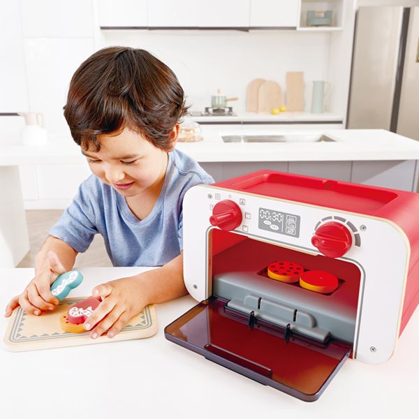 Mein Backofen mit Zauberkeksen - Kind formt Kekse - KiTa-Spielewelt