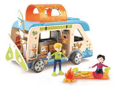 Abenteuer Van - Campingbus  mit viel Zubehör