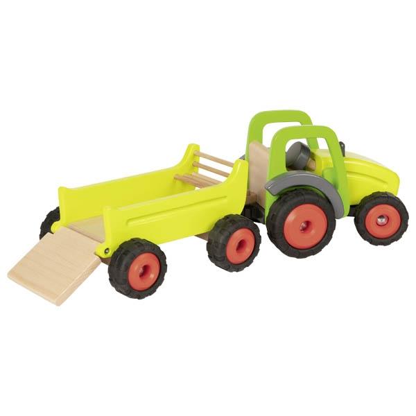 Traktor mit Anhänger - Limited Edition
