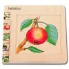 Lagen-Puzzle - Apfel