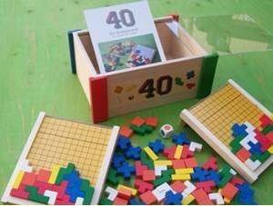 Spiel40 für 2 - 4 Mitspieler
