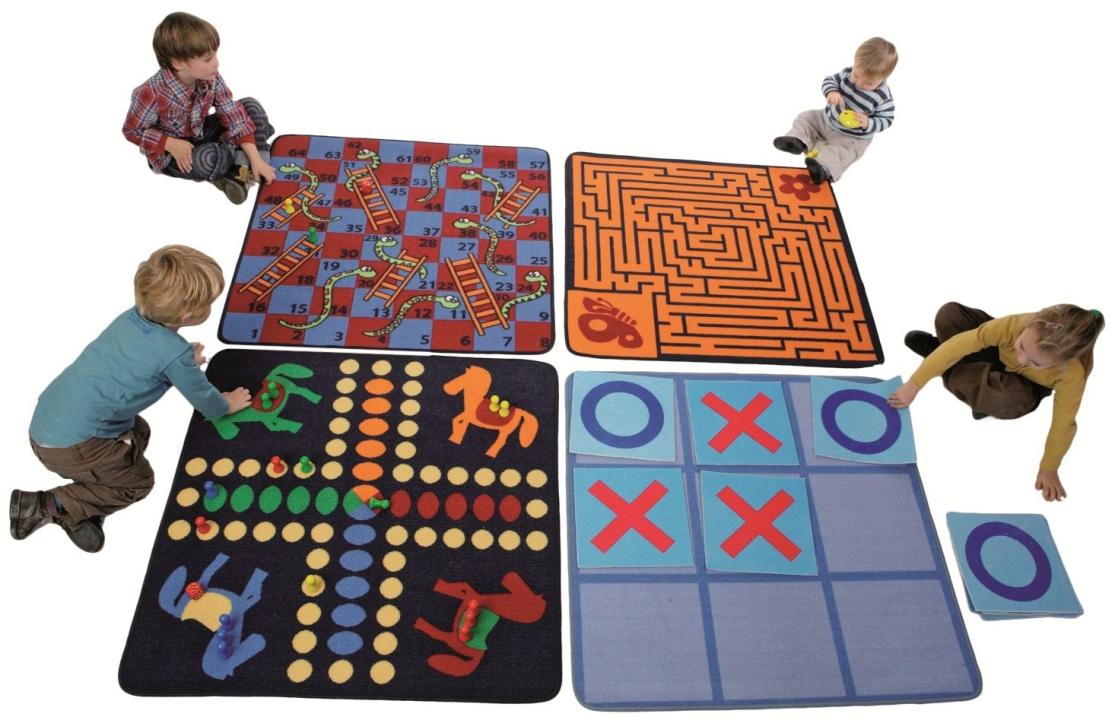 Spielteppich -Set Classic
