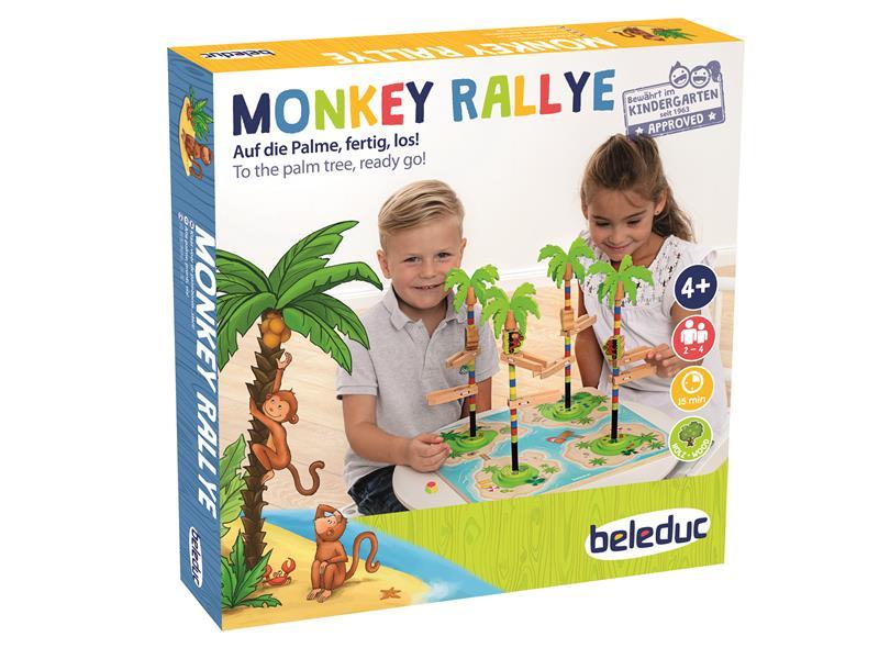 monkey-rallye Monkey Rallye - Gesellschaftsspiel