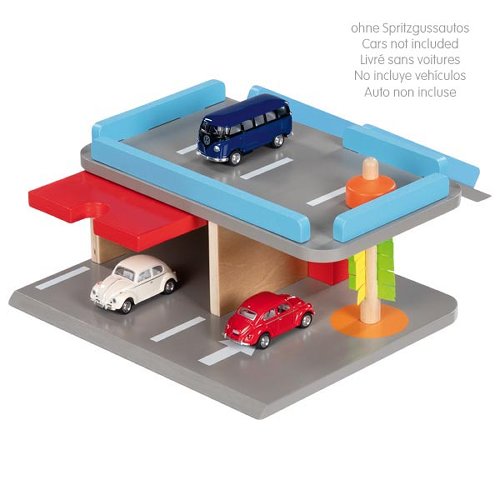 Parkhaus City - Spielhaus, farbenfroh und kompakt . KiTa-Spielewelt